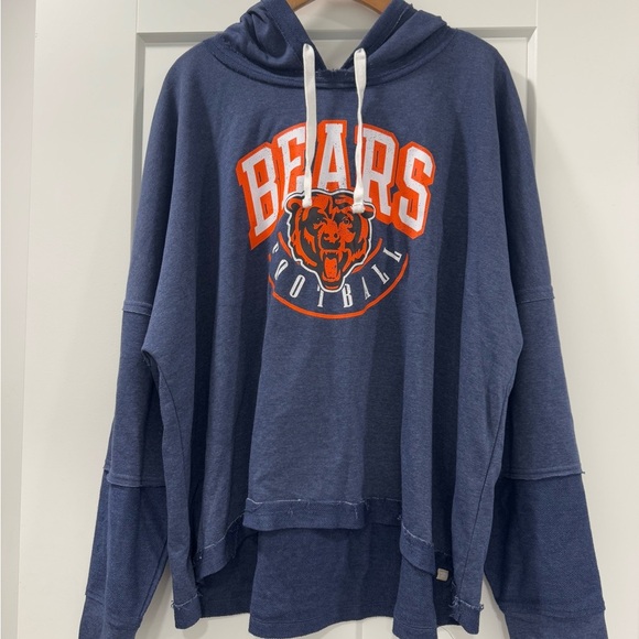 Fanatics Tops - Chicago Bears fanatics sweatshirt size 3XL